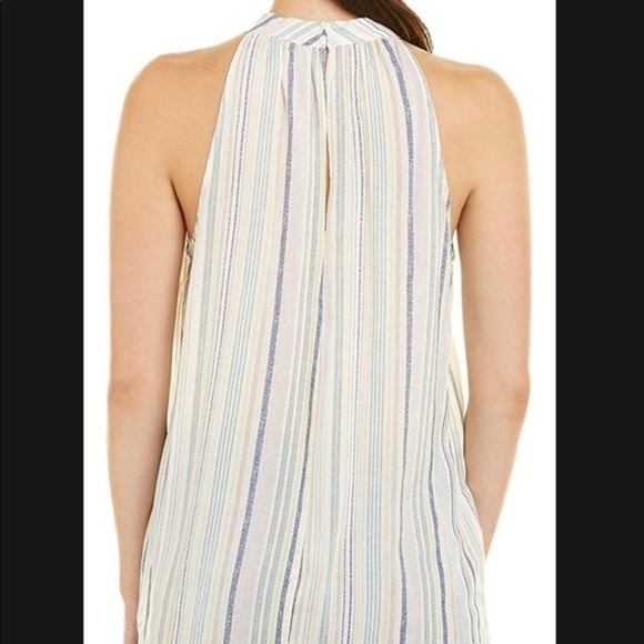 New BCBG Ruffle Halter Top - Picture 3 of 5